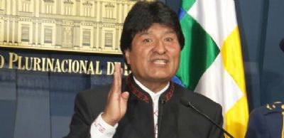 La broma pesada que Evo Morales hizo a un indigena: Me dicen yuracaré, porque yuca te daré