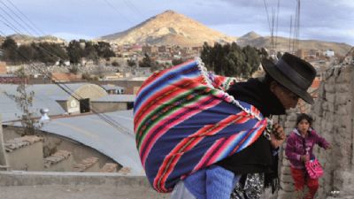 Potosí es el departamento más rico, pero con la población más pobre de Bolivia