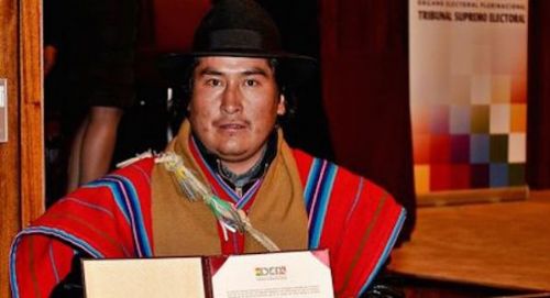 Aprehenden a senador del MAS Jorge Choque, que recibió dinero del Fondo Indígena