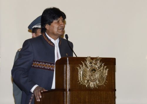 Evo Morales acusa a los discapacitados de estar pagados para desestabilizar gestión de Gobierno