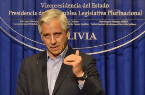 Álvaro García Linera asegura que el cierre de ENATEX es irreversible