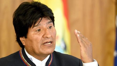 Evo Morales dice que Bolivia no está en crisis económica