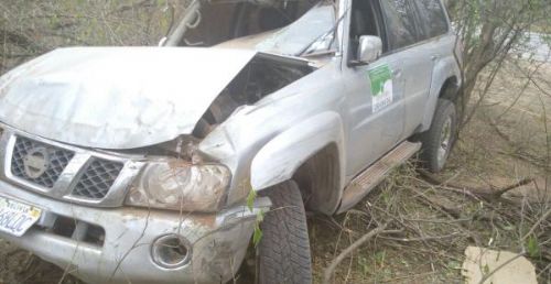 Asambleísta del Chaco en estado de ebriedad se accidenta en vehículo oficial