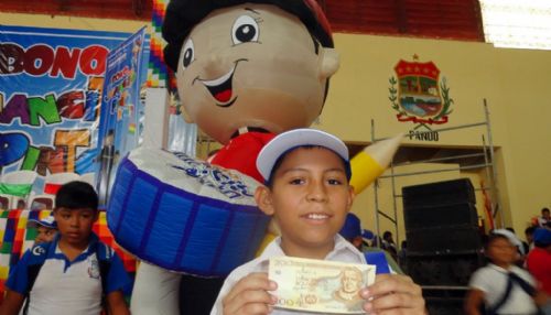 Pago de bono Juancito Pinto será presentando la libreta escolar