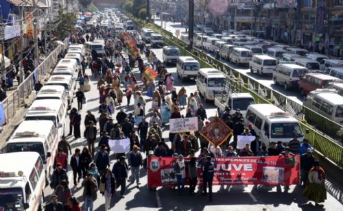 FEJUVE alteña afín al MAS otorga 24 horas para destituir a 14 subalcaldes