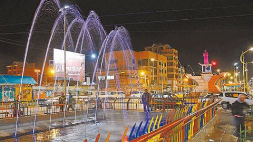 A 2 días de su inauguración, El Prado alteño sufre daños causados por los propios vecinos