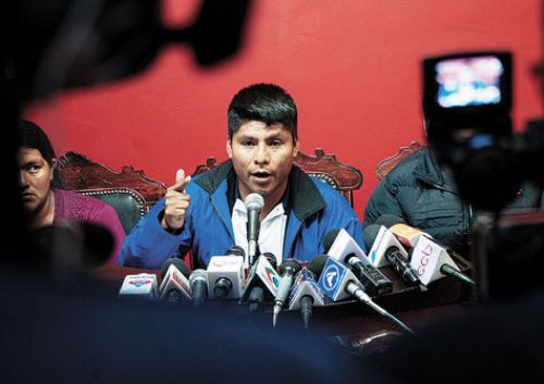 Leonardo Loza anuncia que el MAS buscar mecanismos para reeleccin de Evo Morales