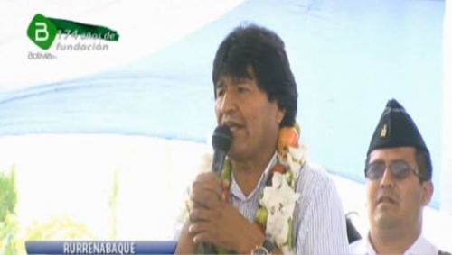 Evo Morales defiende El Bala y pide a indígenas no dejarse engañar sobre sus efectos