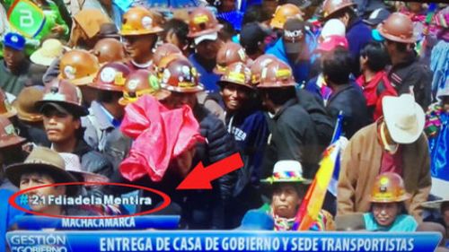 Bolivia Tv y Patria Nueva inician campaña para viralizar el 21 como día de la mentira