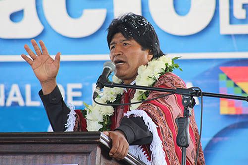 Evo Morales pide auditoría en la Caja Nacional de Salud, caiga quien caiga