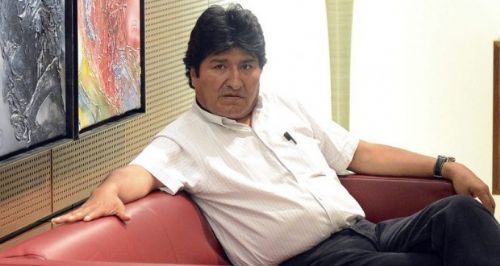 Evo Morales viaja a Italia a buscar un crédito de $us 250 millones destinados a proyectos de agua