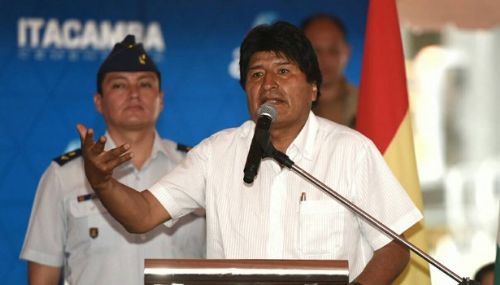 Evo Morales quiere que se vuelva a pagar doble aguinaldo