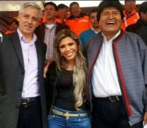 Evo Morales se declara sorprendido con las declaraciones de Gabriela Zapata