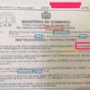 Migración pide disculpas por errores ortográficos en Tarjeta Andina Migratoria Migración pide disculpas por errores ortográficos en Tarjeta Andina Migratoria