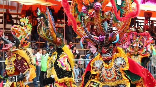 Preocupa en Oruro reducción del 10% de turistas en el Carnaval 2017