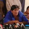 Margarita Terán anuncia que cocaleros del Chapare demandaran a Tuto Quiroga Margarita Terán anuncia que cocaleros del Chapare demandaran a Tuto Quiroga