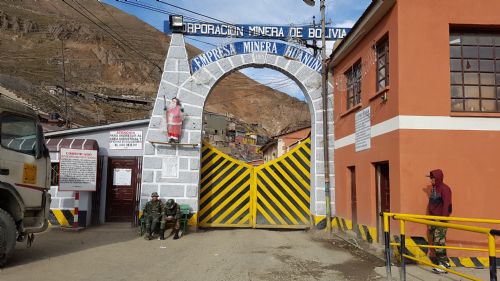 Empresas mineras Huanuni y Corocoro registraron pérdidas por $us 10 millones