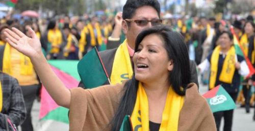 Evo Morales desea trabajar con Chapetón por El Alto y la convoca a entrega de obras