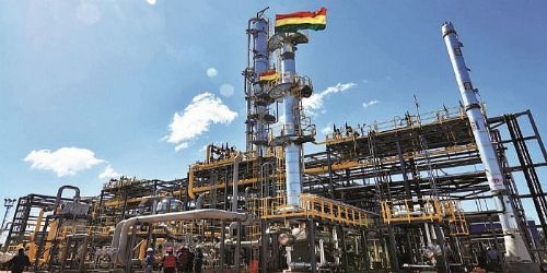 Bolivia busca compradores de gas, Brasil reducirá el volumen de compra