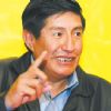 Diputado Rafael Quispe dice que un blanco no va a sacar a Evo Morales de Palacio Diputado Rafael Quispe dice que un blanco no va a sacar a Evo Morales de Palacio