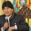 Evo Morales dice que quisiera curarse por ahí ocultadito, pero no se puede Evo Morales dice que quisiera curarse por ahí ocultadito, pero no se puede