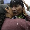 Evo Morales culpa a su madre por seguir soltero Evo Morales culpa a su madre por seguir soltero