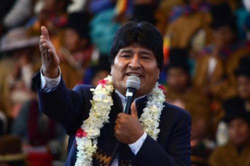 García Linera afirma que Evo Morales como candidato no tiene rival