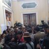 Asambleístas del MAS transfieren el campo ferial de El Alto al Ministerio de Obras Públicas Asambleístas del MAS transfieren el campo ferial de El Alto al Ministerio de Obras Públicas