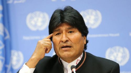 Evo Morales dice que los chilenos nos maman