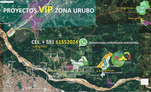Proyecto inmobiliario en el Urub estaf $us 500.000 a 120 personas