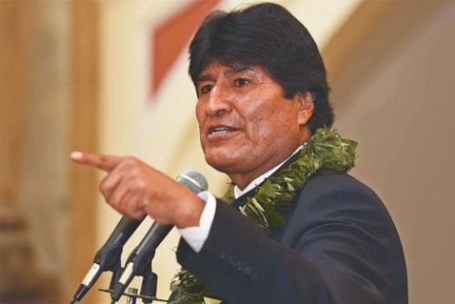 Evo Morales pide a Chile que combata el contrabando y no lo proteja