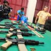 Aduana halla segundo cargamento ilegal de armas de asalto en Santa Cruz Aduana halla segundo cargamento ilegal de armas de asalto en Santa Cruz