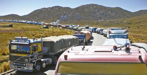 Aduana Nacional decide realizar máximo control a todas las importación desde Chile