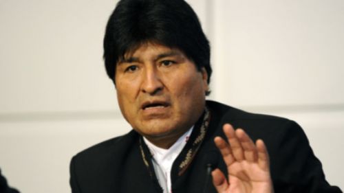 Evo Morales pide a Bachelet presentar los camiones con contrabando