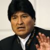 Evo Morales pide a Bachelet presentar los camiones con contrabando Evo Morales pide a Bachelet presentar los camiones con contrabando