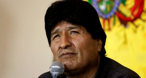 Encuesta indica que 83% de la población no confía en Evo Morales