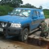 Asaltan en Roboré un vehículo de seguridad y se llevan 1.3 millones de dólares Asaltan en Roboré un vehículo de seguridad y se llevan 1.3 millones de dólares