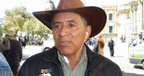 Exdirigente del TIPNIS, Fernando Vargas tiene chikungunya y le niegan la atención en salud
