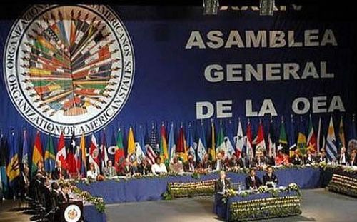 Evo Morales afirma que EEUU se vale de OEA para dividir Latinoamrica
