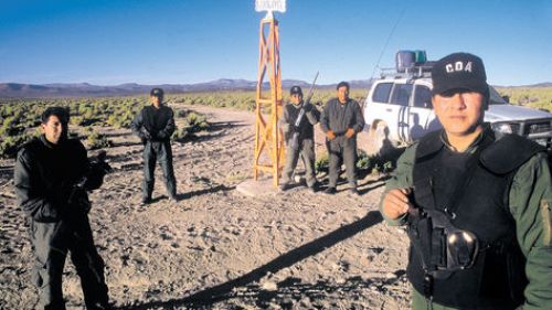 Bolivia plantea actualizar ubicación de hitos en la frontera con Chile