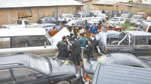 Red de corrupción en Bienes Incautados, desaparecieron miles de bienes y vehículos