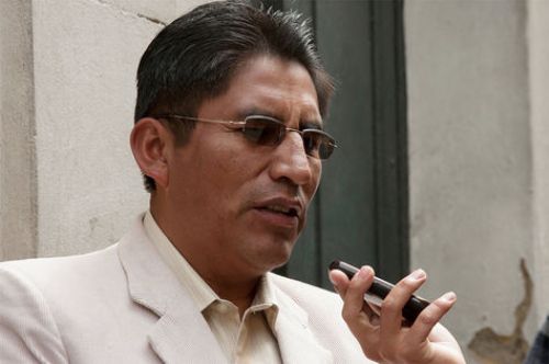 Gobernador Patzi solicita audiencia con Evo Morales para hablar del campo ferial de El Alto