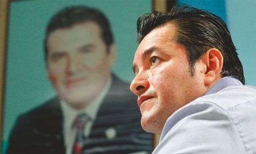 Jhonny Fernández es denunciado por falsedad ideológica y uso de instrumento falsificado