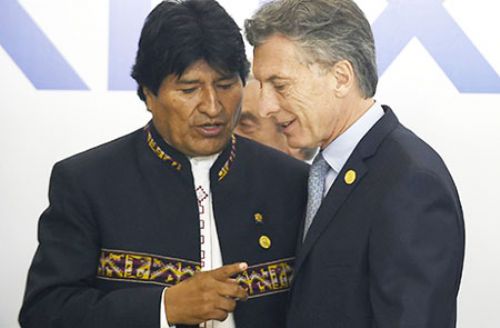 Gobierno argentino transmite su preocupación por la nueva Ley de Coca a Bolivia