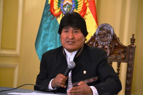 Evo Morales recuerda la resurrección de Jesús y dice que esperanza al mundo