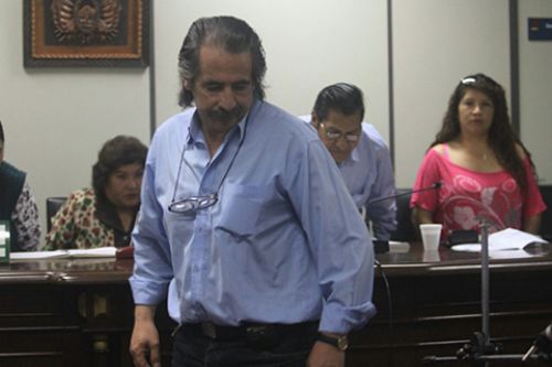 Ral Garca Linera declara como testigo en el caso Rzsa
