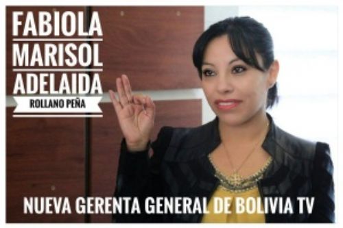 Gísela López es la nueva gerente de Bolivia TV después de denuncias de acoso sexual