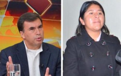Cristina Choque confirma que Quintana le ordenó visitar a Gabriela Zapata