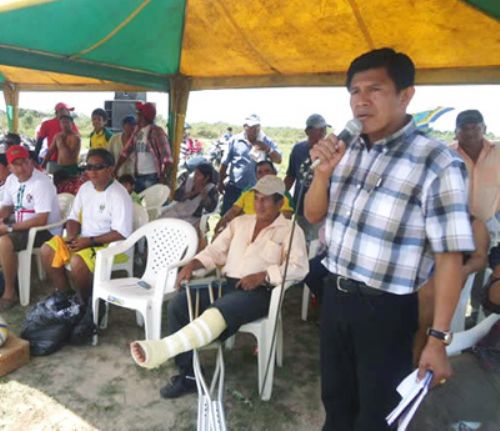 Alcalde masista de San Borja fue aprehendido por hechos de corrupcin