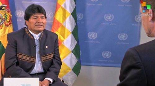 Evo Morales cree que la clase media y empresarios están arrepentidos por el 21F